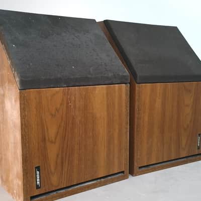 Bose 2.2 Bookshelf Speakers Pair Vintage HiFi Stereo Home Audio Walnut image 4