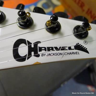 Charvel Mystery Strat  Alpine White image 20