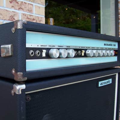 Early 1970’s Acoustic Control 150 Amp with 104 Cabinet image 8