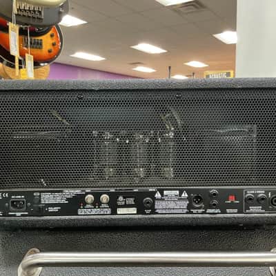 Ampeg SVT-CL Classic Series 300-Watt Tube Bass Amp Head - Black image 7