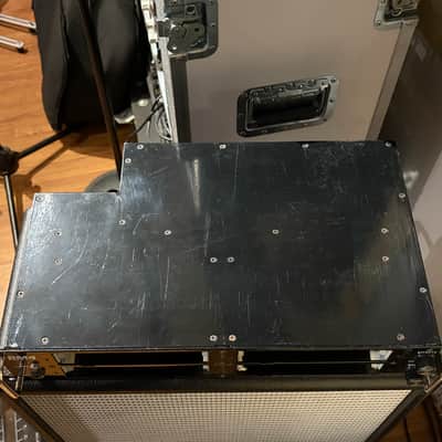 Randall MTS RM4 empty 4-Slot Modular Tube Preamp chassis image 4