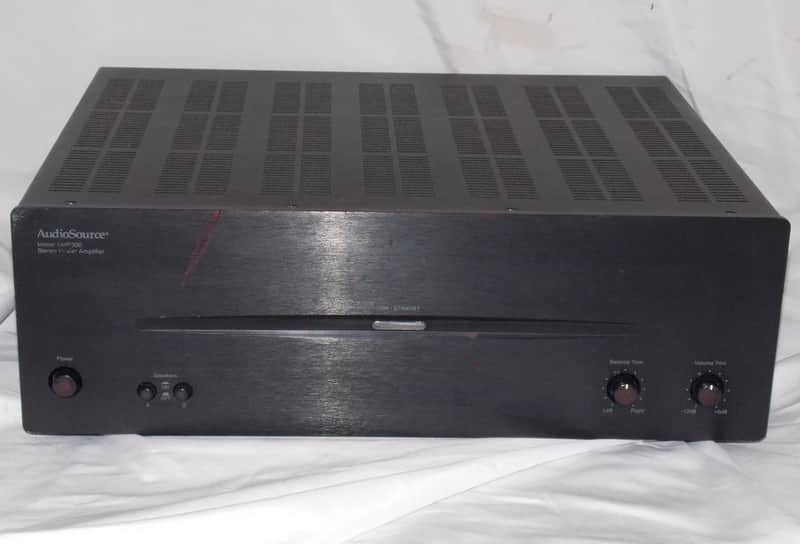 Audiosource AMP300 2 channel stereo power amplifier image 1
