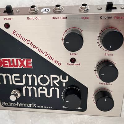 Electro-Harmonix Deluxe Memory Man Reissue 1996 - 2007 - Silver image 6