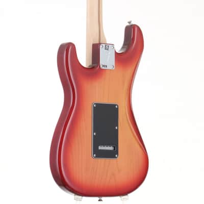 Fender Player Stratocaster Plus with Maple Fingerboard and Aged Cherry Burst Finish Fender [Mx22289943] (04/06) image 9