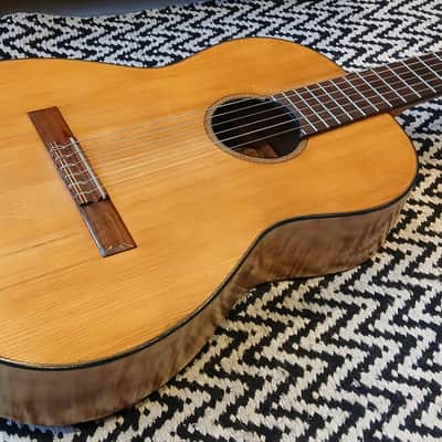The Besson Aristone 1950s/60s - vintage classical guitar Oscar Teller *fine cracks image 14