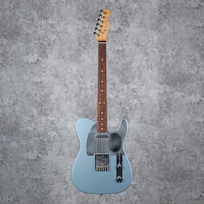 Fender Chrissie Hynde Signature Telecaster 2020 Faded Ice Blue Metallic Road Worn image 3
