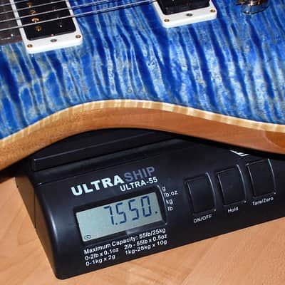 2013 Paul Reed Smith Prs P22 Artist Package   Optional Rosewood Neck   Faded Blue Jean   New/Unplaye image 9