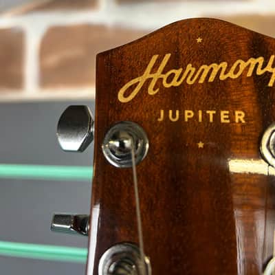 Harmony Jupiter Pearl White 2023 Electric Guitar image 8