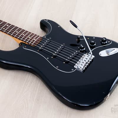 1979 Fender Stratocaster Vintage Electric Guitar Black, 100% Original w/ Case image 10