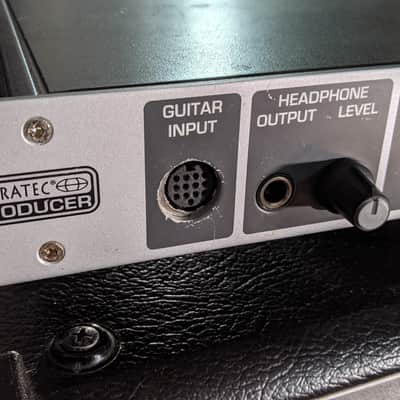 Terratec Axon AX100 MKII Guitar to Midi controller Synth Synthesizer sound module arpeggiator drums image 11