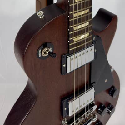 Gibson Les Paul Studio Faded W/ Deluxe Bag 2010 - Worn Cherry image 11