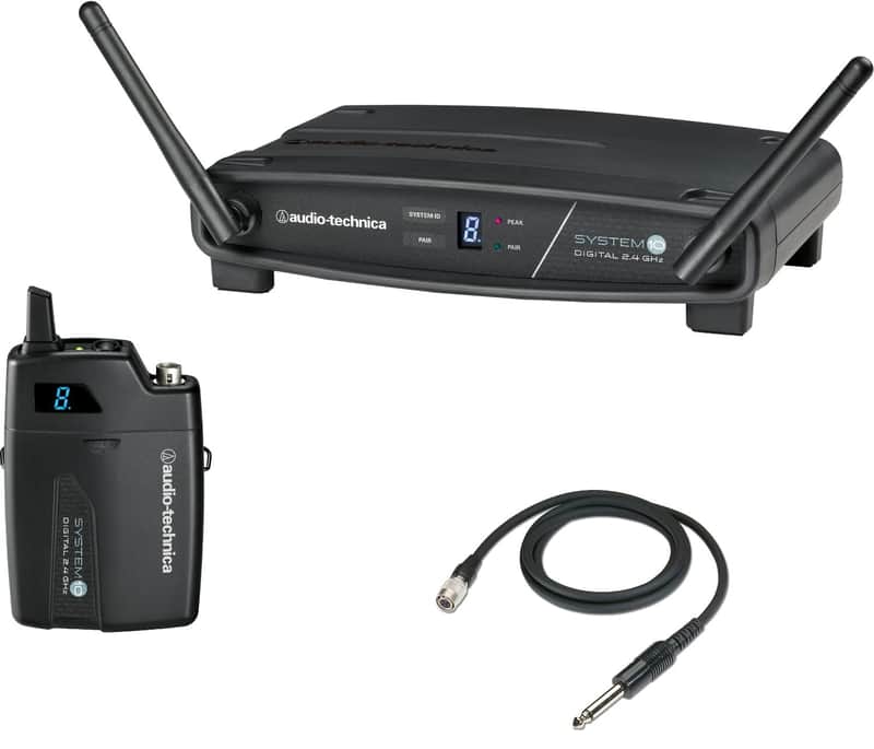 Audio-Technica ATW-1101/G Wireless Microphone System image 1
