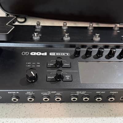 Line 6 POD Go Multi-Effects Guitar Processor w/ Official Gig Bag, PSU & Docs image 5