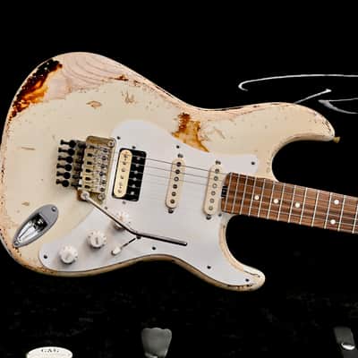 Custom J. Rockett Audio / Grover Jackson Stratocaster Serial #001 image 8