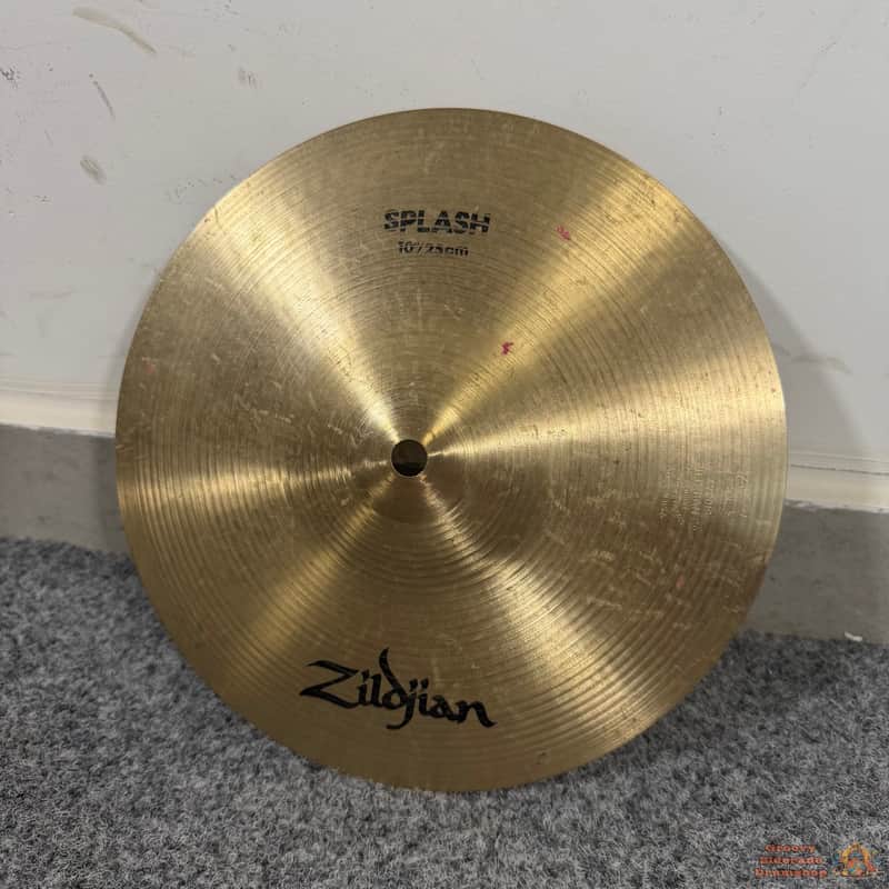 Zildjian Avedis 10” Splash Cymbal Vintage image 1