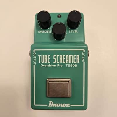 Ibanez Tube Screamer Overdrive Pro TS808 image 2
