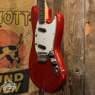 Fender Duo-Sonic II with Rosewood Fretboard 1965 - Dakota Red image 2