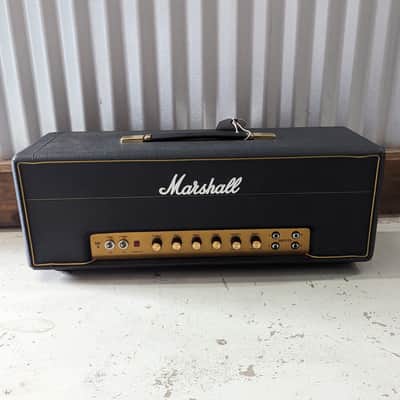 1993 Marshall 1987X MK II Reissue 2-Channel 50-Watt Guitar Amp Head - Black image 1