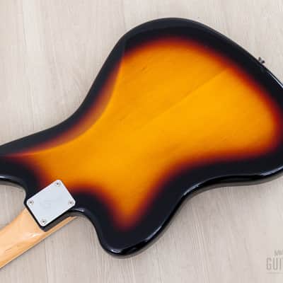 2023 Fender Traditional Late ‘60s Jazzmaster Sunburst Blocks + Binding, Japan MIJ image 15