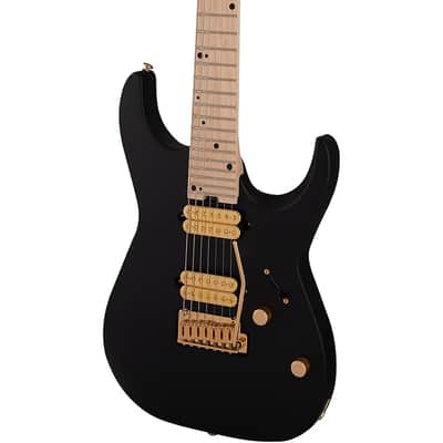 Charvel Angel Vivaldi Signature DK24-7 NOVA Electric Guitar Regular Satin Black image 6