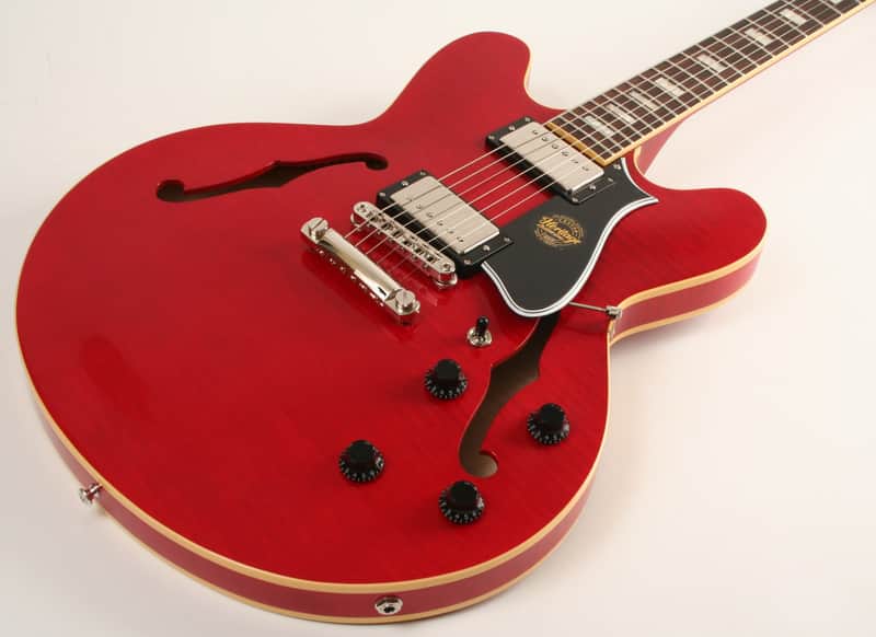 Heritage Custom Core Collection H-535 Trans Cherry image 1