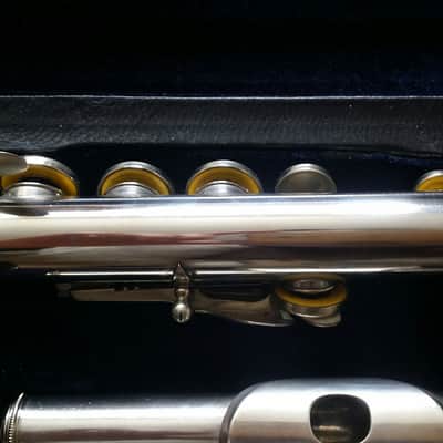 Muramatsu R180 Professional Handmade Solid Sterling Silver C Flute Offset G Closed Holes M-R-180 ~GX image 3