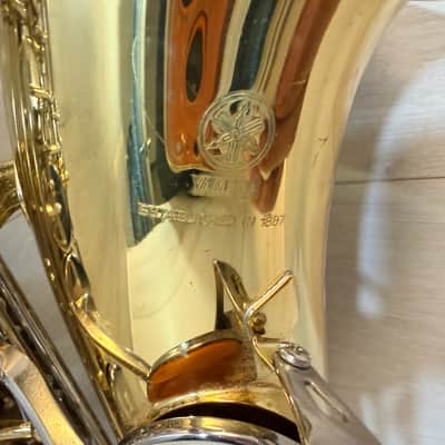 Yamaha YAS-23 Alto Saxophone Assembled in USA w/ Yamaha 4C Mouthpiece & Case image 7