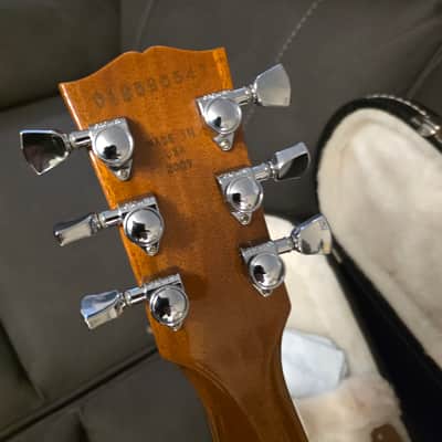 Gibson Les Paul Standard 2009 - Honeyburst AAA flame image 7
