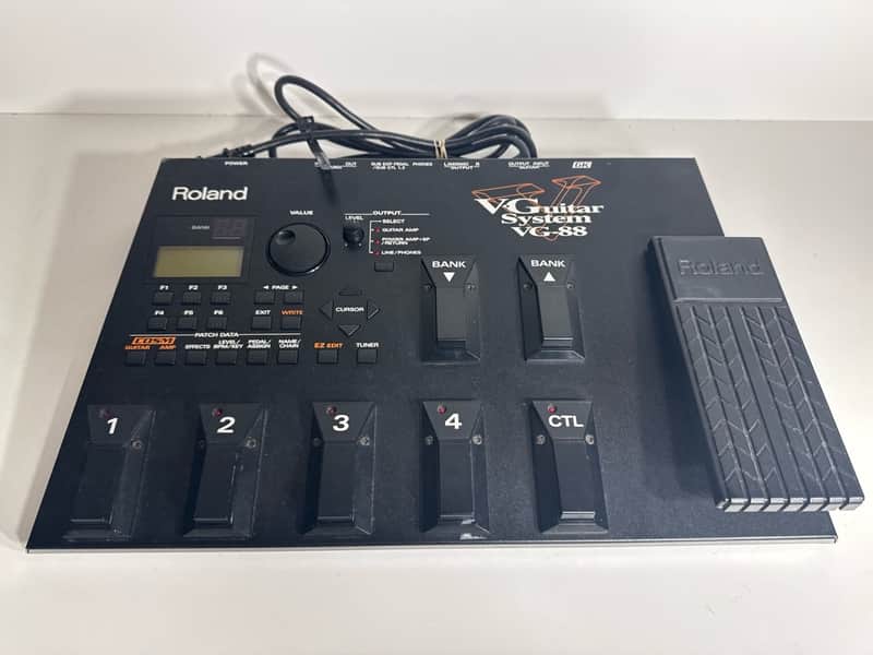 Roland VG-88 2000 - Black image 1