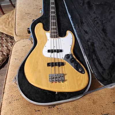 Fender '75 J-BASS RW NAT 1996 - Natural image 3
