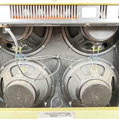 Peavey Classic 50/410 Tube Combo Amp image 9