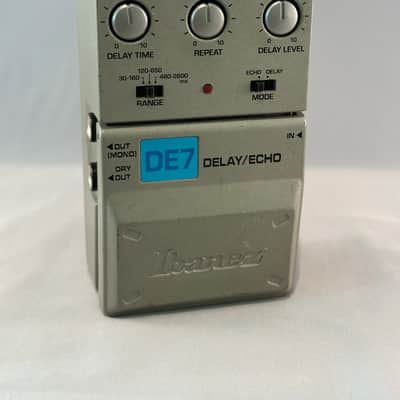 Ibanez DE7 Delay 2000s - Grey image 2