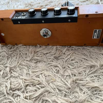 Moog Etherwave Standard Theremin 2009 - Present - Ash w/ Power Supply image 5