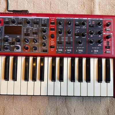 Nord Stage 3 Compact 73 2017 - Red image 4