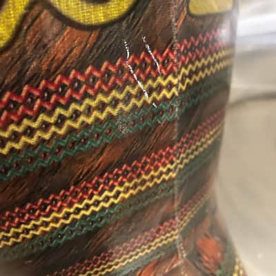 Remo Leon Mobley Signature djembe image 5