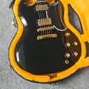 Gibson SG Custom Ebony Gloss mit Ebony Fingerboard 2022 sehr gut