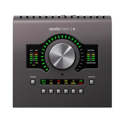 Universal Audio Apollo Twin X Quad [Three Wave Music] image 2