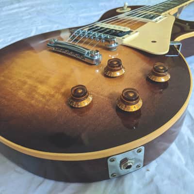 1982 Gibson Les Paul Standard Tobacco Sunburst w/ 60's Gibson Case image 10