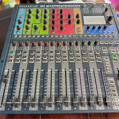 Soundcraft Expression 1 inkl. USB Madi Card 1A Top image 9