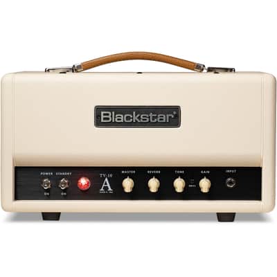 Blackstar TV-10 AH 10W Tube Amplifier Head with 6L6 Power Tubes image 1