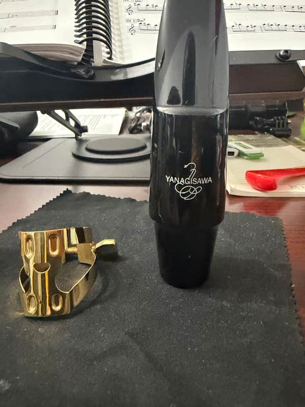 Yanagisawa TC180  Tenor Saxophone Mouthpiece 2025 - Ebonite image 1