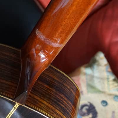 S Yairi clase 9002 classical guitar image 14