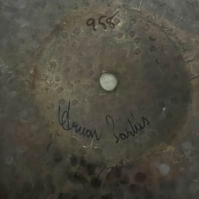 Istanbul Agop 14" Turk Hi-Hat (Pair) 2010s - Raw image 8