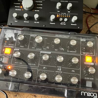 Moog Minitaur Rev2 TBP002 2012 - Present - Black