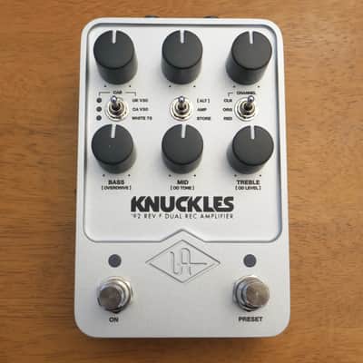 KNUCKLES '92 Rev F Dual Rec Amplifier Emulation Pedal by Universal Audio! UAFX Pedal **FREE SHIPPING!** image 1