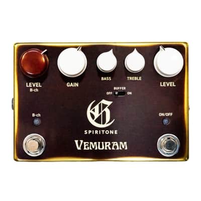 Vemuram Spiritone Overdrive | Worldwide Shipping image 1