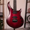 MusicMan John Pettruci Signature Majesty Electric Guitar - Ebony Fingerboard, Amaranth