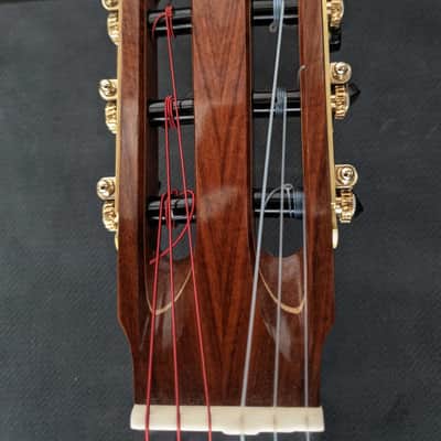 Lattice braced Spruce concert guitar by Enzo Guido (Recording Available!) image 7