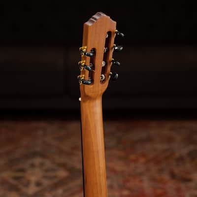 Ortega RCE133-7 Family Series Pro Solid Spruce Top Nato Neck Nylon 7-String Classical Acoustic-Electric Guitar w/Gig Bag image 24