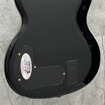Schecter Zacky Vengeance Signature Guitar H6Llyw66D-S w/ Sustainiac Pickup Gloss Black 545-SHC image 2